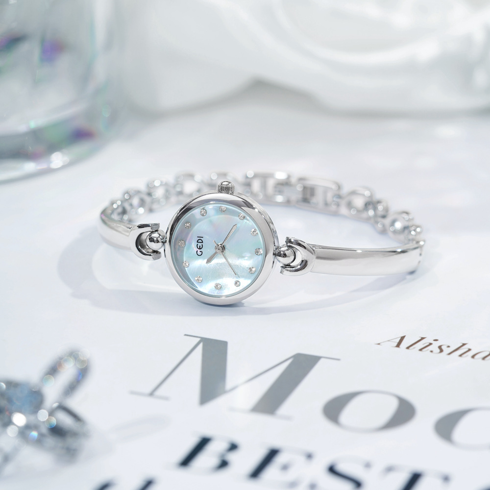 Watches for Women, Accessible Luxury Niche Women's Compact and Exquisite Bracelets, Women's Small Dial, High-End 2024 New Watches