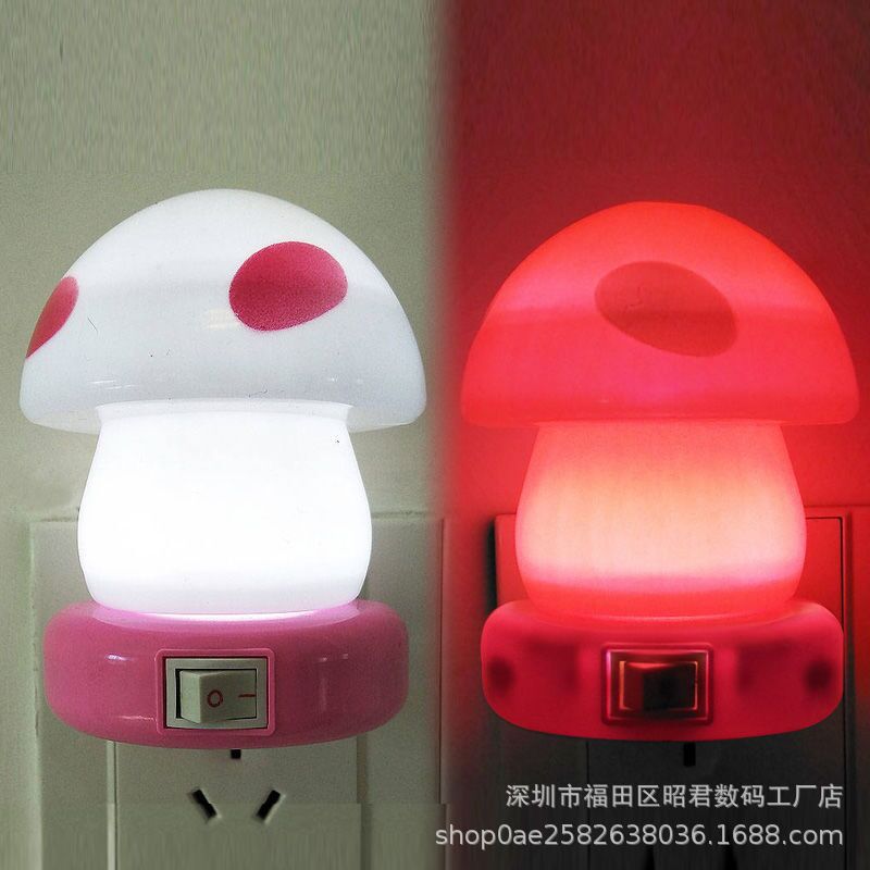 입체 버섯 스위치