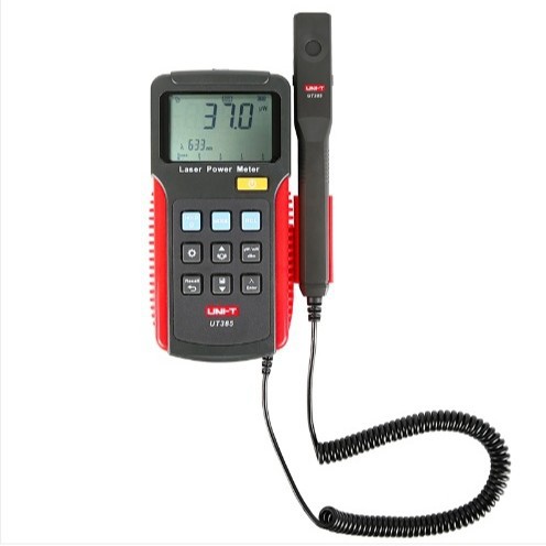 优利德UT385激光功率计激光笔实验室激光设备测试高精度功率表
