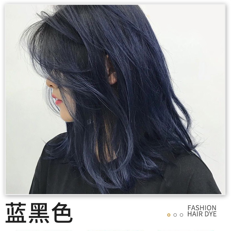 Blue -black