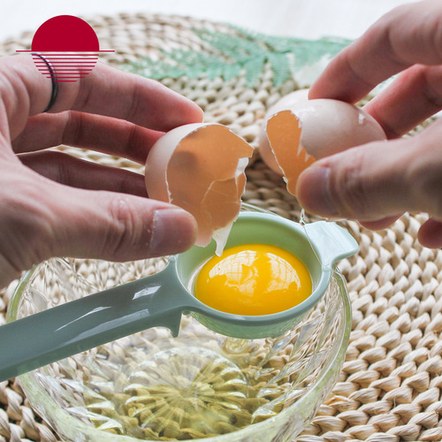 创意塑料蛋清分离器蛋黄分蛋器鸡蛋过滤器厨房烘焙蛋黄蛋清滤蛋器