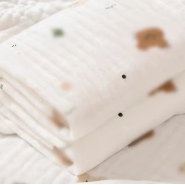Toallas de gaza para bebés de seis capas de espuma de alta densidad para niños, toallas de baño para bebés, toallas de almuerzo para niños image 49