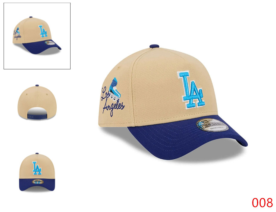 Sombrero MLB transfronterizo, gorra ajustable de béisbol, hombres y mujeres, techo rígido bordado, protector solar al aire libre, gorra deportiva, nueva gorra de visera