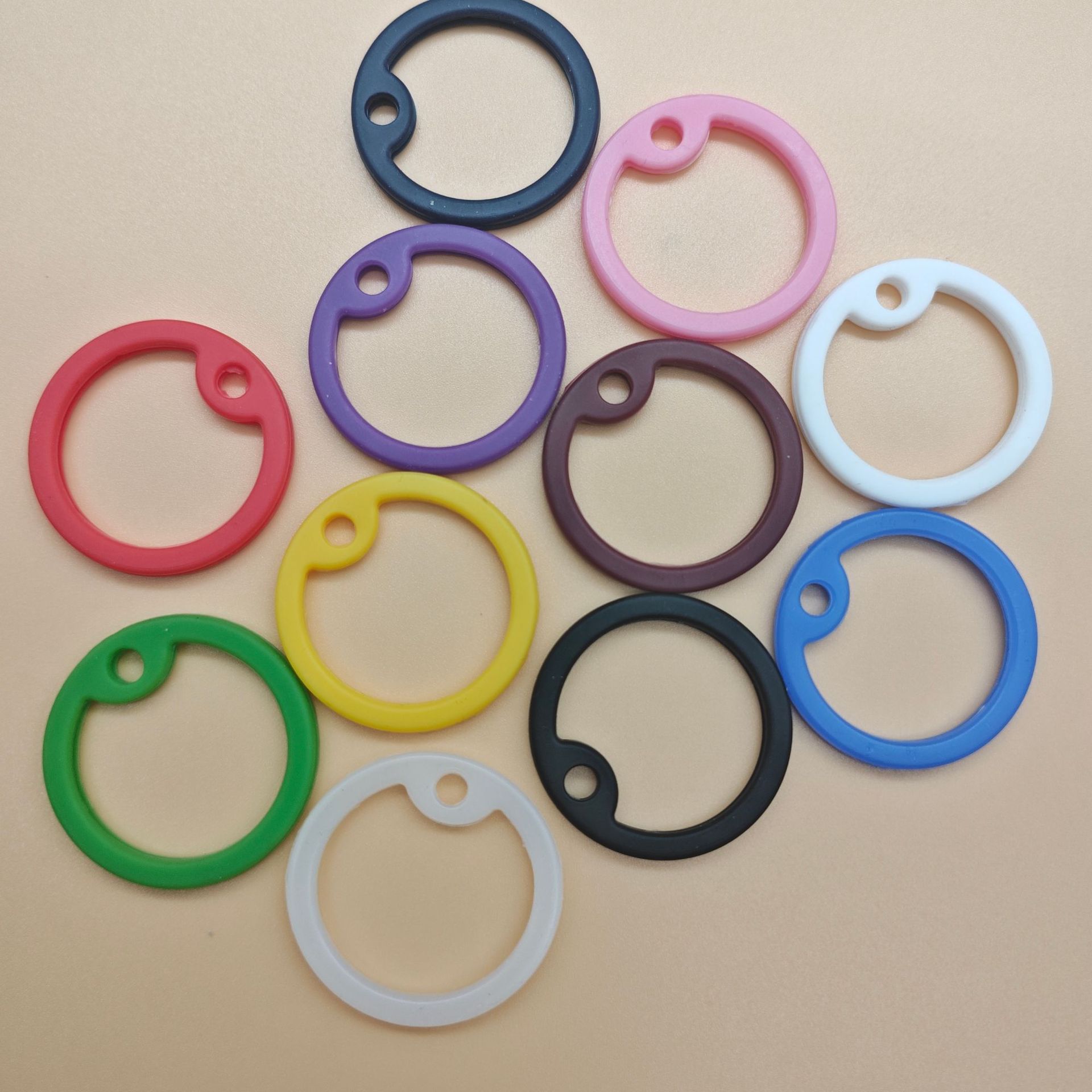 硅胶制品 硅胶圈 硅胶狗牌套 彩色硅胶圈 迷彩消音圈 铭牌保护套