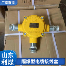 防爆三通BHD2-25/660(380)-3G矿用隔爆型低压电缆接线盒