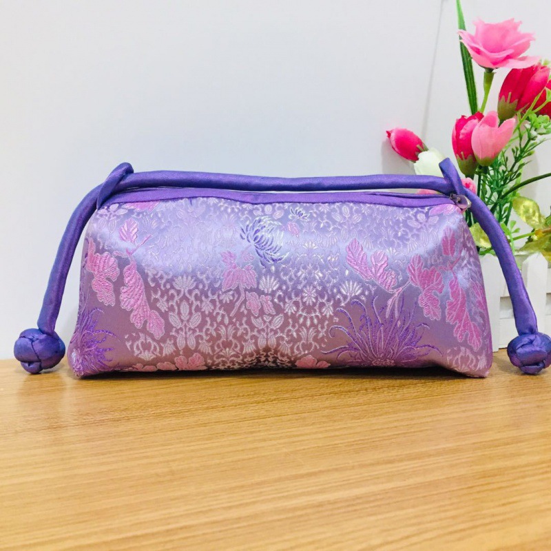 라이트 퍼플 국화