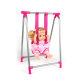 Children's play house rocking chair toy trolley with doll 0-3 years old baby dining chair swing bed gift wholesale
