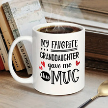 跨境父亲节礼物马克杯批发陶瓷杯子会销礼品咖啡杯礼盒套装创意