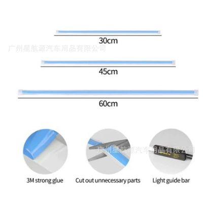 Gündüz işıqları light external light guide strip