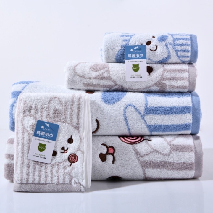 Matt Cotton Kidsren's Small Towel, Soft and Absorbent Cotton Face Towel, Men's and Women's Household Hand Towel and Face Towel for Bathing