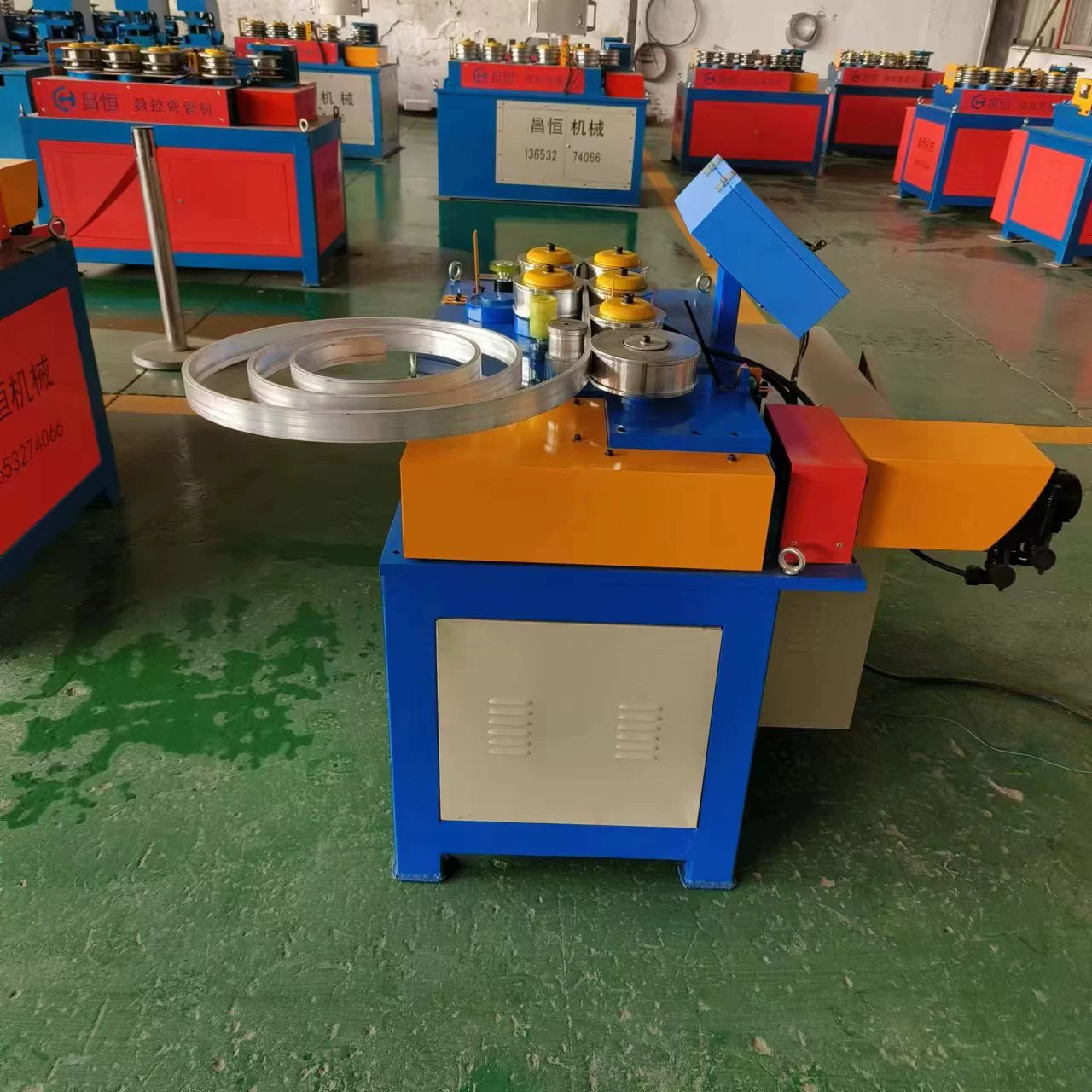 Станок для гибки профилей с ЧПУ, станок для прокатки нано-алюминия, станок для гибки арочных каркасов теплиц