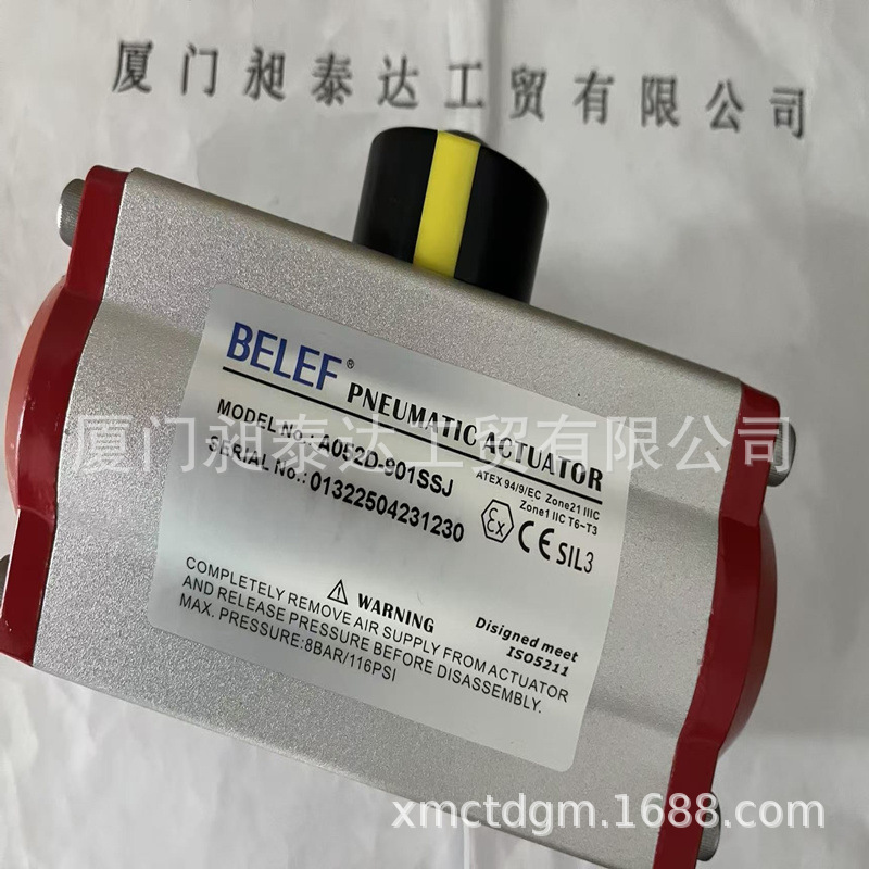 供应 BELEF 气动执行器A052D-901SSJ 全新正品 现货