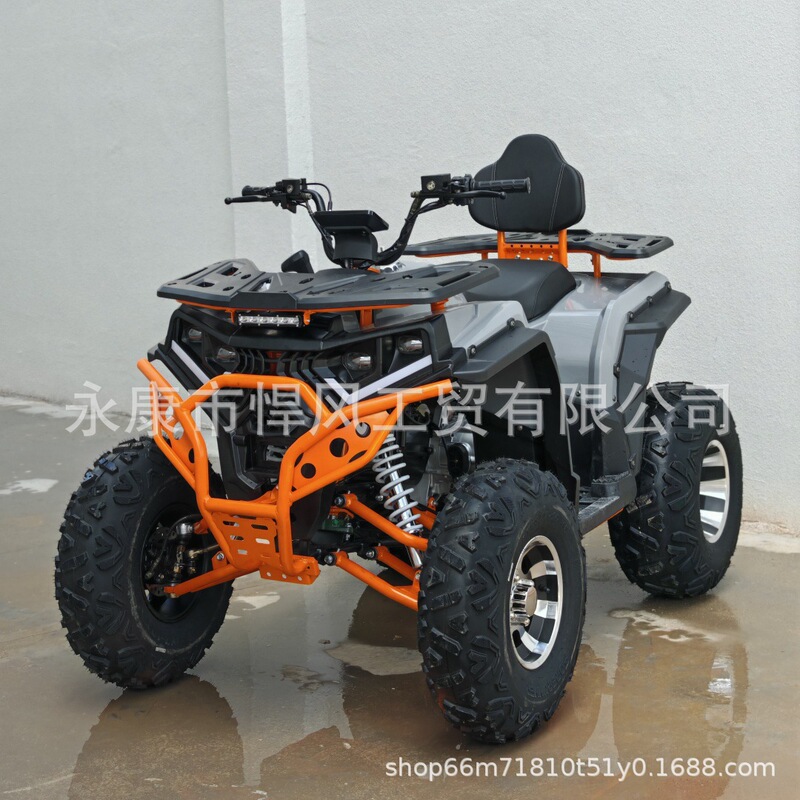 New Automatic Transmission Beach Vehicle 200Cc All-Terrain Four-Wheel Motorcycle Off-Road Vehicle All-Terrain Atv