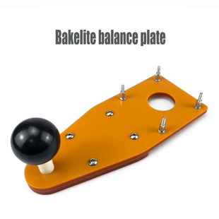 Trimmer Balance Board Flip Board Small Gong Machine Bottom Plate Groove Chamfer Woodworking Bak Milling Triangle Plate