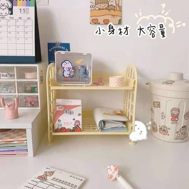 二重段収納収納棚キッチン収納棚シンプル家庭用洗面台収納棚|undefined