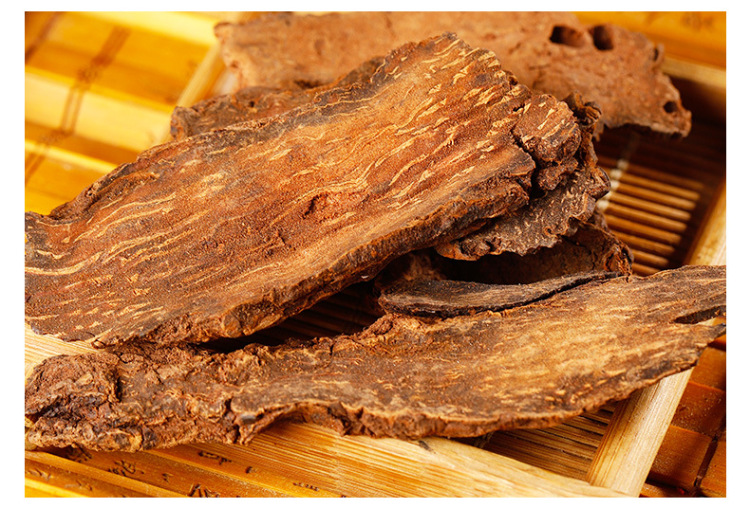 Cynomorium Slices Suo Yang 500g Dried Chinese Herbal Slices for Tea and Decoction in use