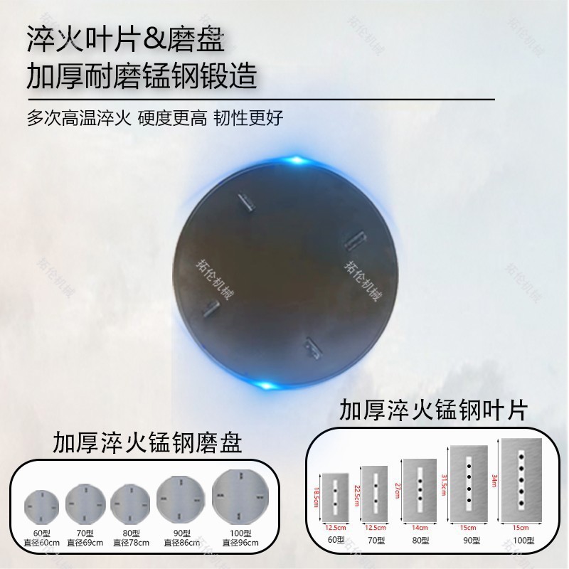 Máquina de limpieza de hormigón Gasoline Floor Cement Lifting Machine Electric Paving Laminating Machine