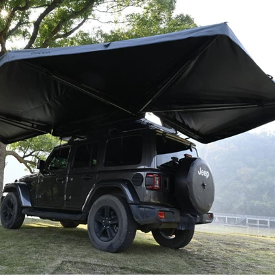 People, Extended Car Side Tent, Avtomobil dam çadırları