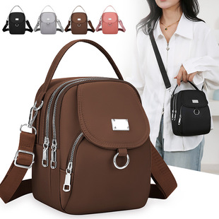(Cross-border trading), handheld shoulder bag for leisure, one-shoulder bag, bag strap, purse, oxford cloth