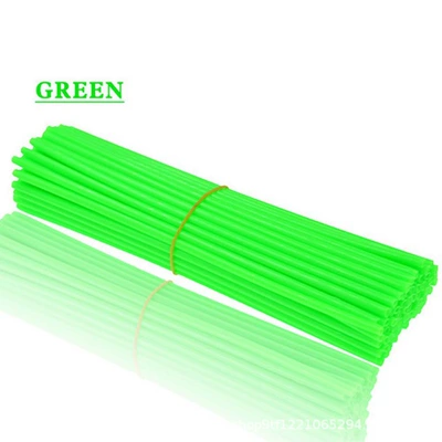 Motorcycle Safety Supplies decorative steel wire decorative wheel - green
