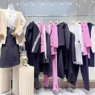 Aosidu 25 Autumn and Winter Brand Clearance Plus-Size Coat Dress Top Versatile Fashion Ishii Tail Goods Supply