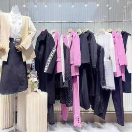 傲丝度25秋冬季品牌撤柜大码外套连衣裙上衣百搭时尚石井尾货货源