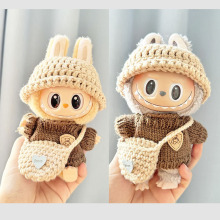 �F؛17cm������ᘿ�����  һ������labubu�·�ë�q�����������