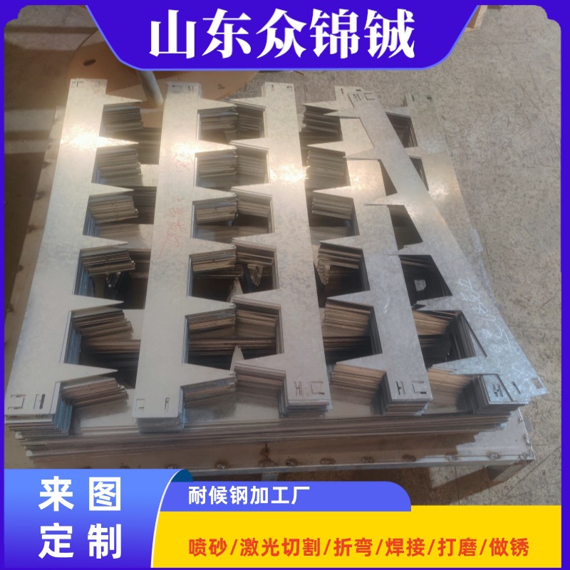 防腐花园公园庭院镀锌钢板花草围边  无需维护镀锌钢板花园围边