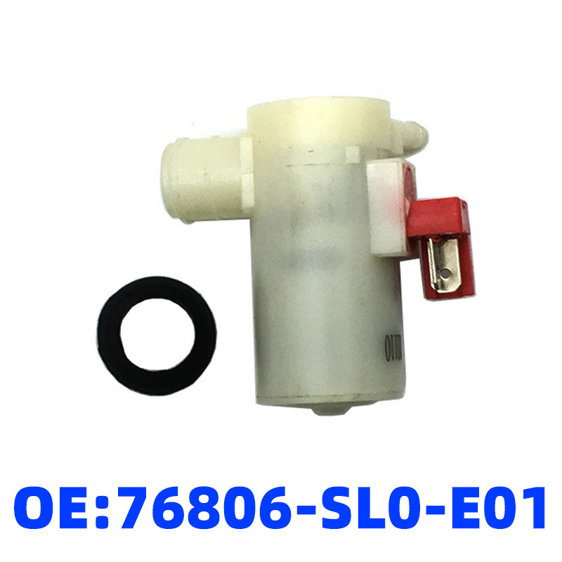 Applicable to Honda Fit Civic CRV wiper water spray motor motor glass cleaning pump 76806-SL0-E01