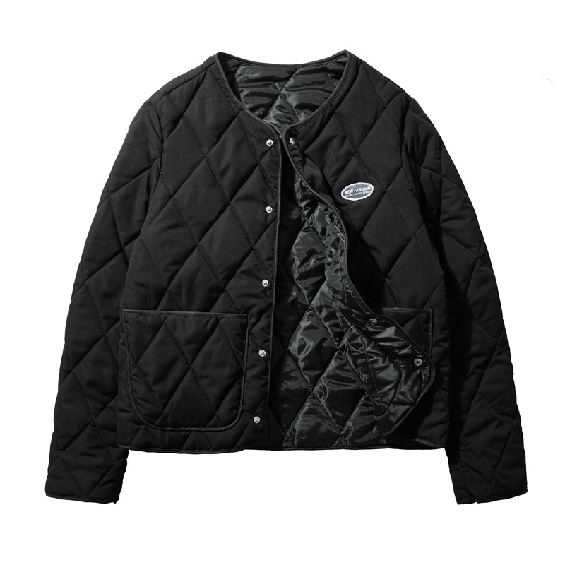 Plus tamaño de los hombres de moda de invierno acolchado extra grande Forro cálido Chaqueta de algodón acolchado ameikaji Chaqueta de algodón acolchado