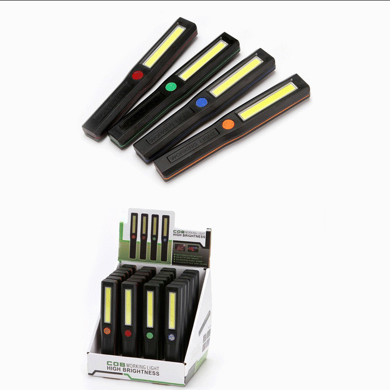 Luz de trabajo de ventas directas de fábrica Luz de inspección de reparación de automóviles Imán LED Super brillante luz fuerte luz de trabajo al aire libre linterna
