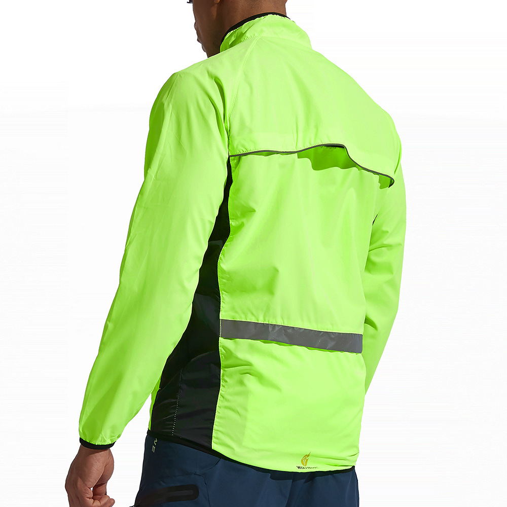 WOSAWE-cortavientos para ciclismo de carretera, chaqueta repelente al agua informal para deportes al aire libre, a prueba de viento, para hombres y mujeres