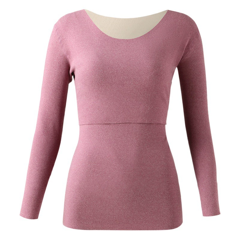 Новый бархатный бесшовный термобелье для беременных, осенне-зимний костюм для беременных, Послеродовая Пижама для кормления, осенняя одежда, длинные брюки