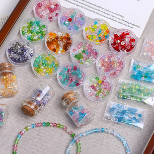 4mm�����A��ˮ����ɫɢ���ֹ�diy������֙C朴����Ʒ�������