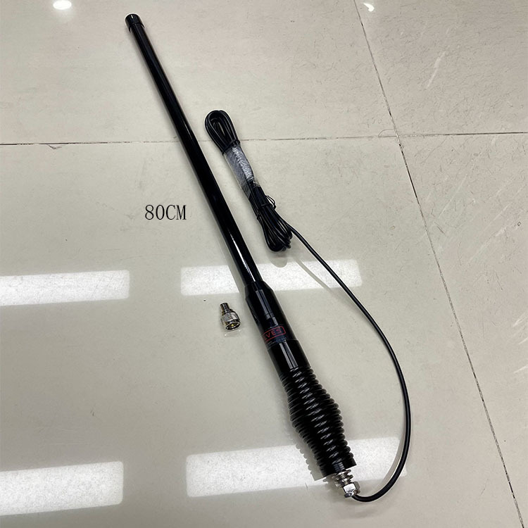 Enhanced Large Spring Thickened Vehicle Radio Intercom Signal Booster Antenna Off-Road Vehicle Front Bumper Flagpole