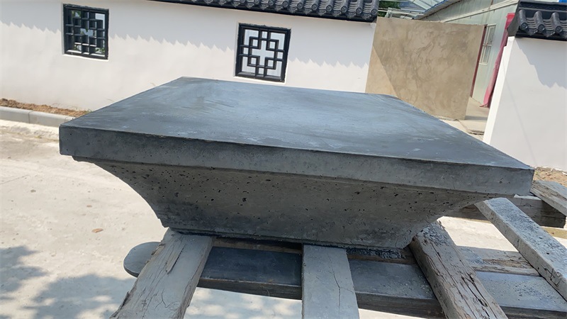 欧式柱顶帽预制混凝土装饰线条PC砖围墙柱顶帽890*710*230