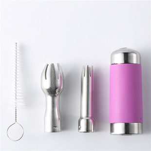 Cream Gun Accessories Parts Decorating Nozzle Cream Gun Sleeve Magazine Silicone Seal Ring Nozzle Upper Cover Axis Nozzle