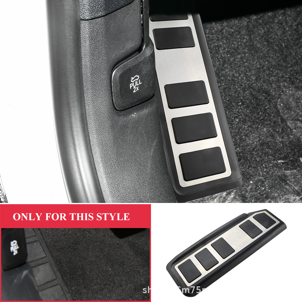 Suitable for Ford 19 Focus Active Sharp Lincoln Adventurer Rest Stainless Steel Non-slip Pedal