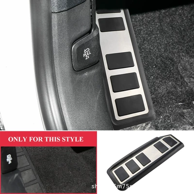 Non-slip Pedal, Dekorativ pedal başlıqları
