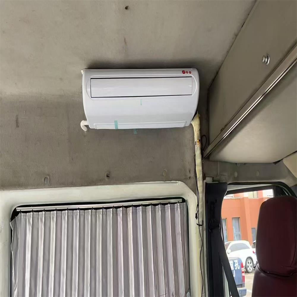 Factory 24V12V Rv Silent Parking Air Conditioner for Maxus V80 Iveco Modified with Inverter Energy-Saving Cooling