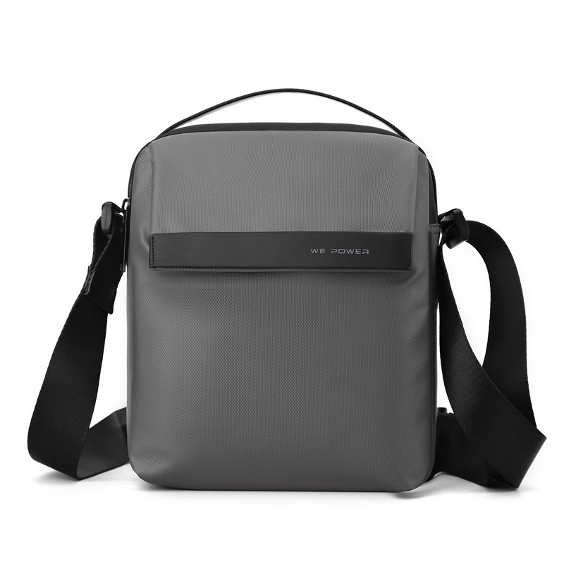 WEPOWER bolsos de hombre nuevos productos bolsos de hombro de moda para hombres bolsos verticales pequeños bolsos de moda bolsos de hombro casuales