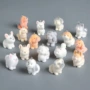 立体卡通可爱植绒饰品