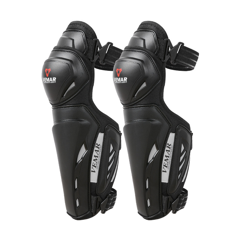Vemarオートバイの膝保護冬にベルベット保温転倒防止足の保護具男四季機関車装備