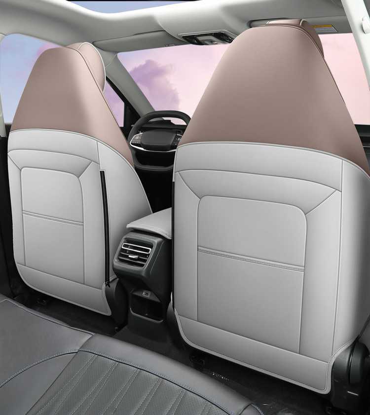 Changan Eado Third and Fourth Generation Seat Covers, Full Set for 2024-2025-2026 Phev New Blue Whale Special Car Seat Cushions