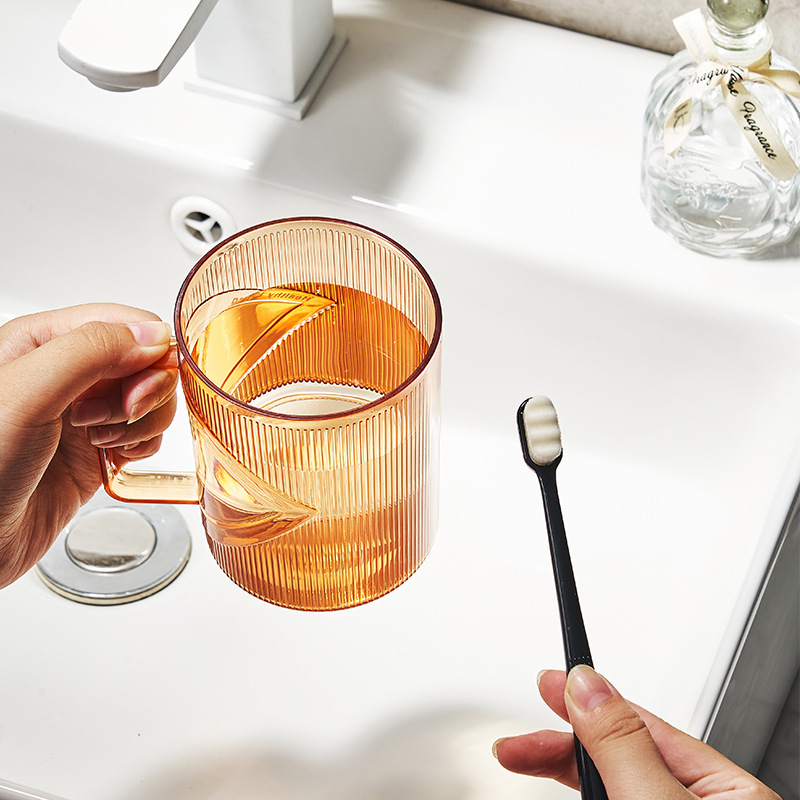 Transparent Pet Mouthwash Cup For Bathroom And Kitchen Daily Use_voghion.com