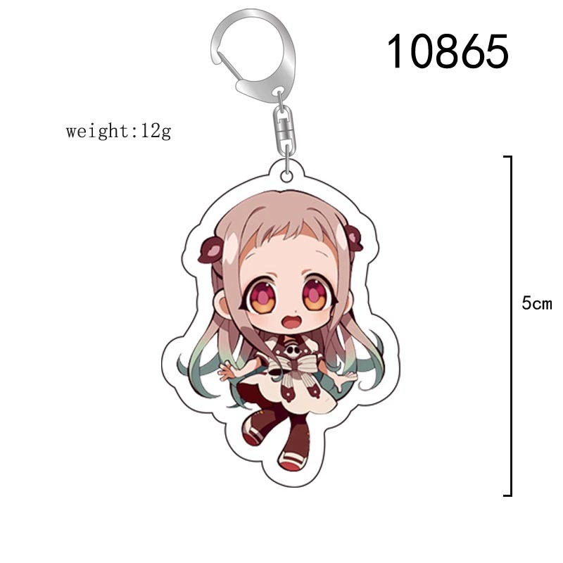 Acrylic Keychain (Dibin) Huazi Jun версия аниме Чиби подвеска, индивидуальные цветовые коды