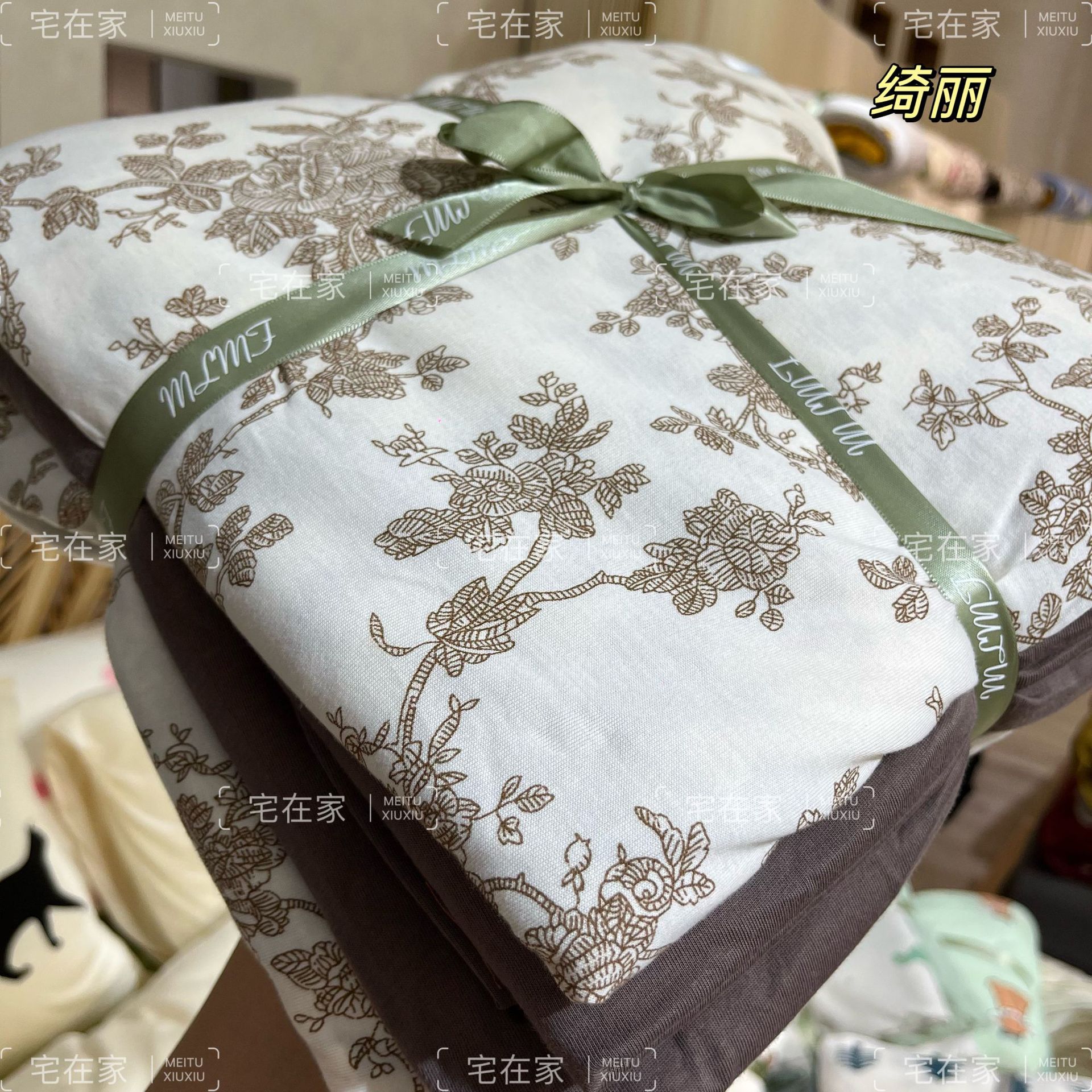 Qili-Class A 모성 및 유아 등급 100 면 니트 코튼 (매장 관리자 추천)