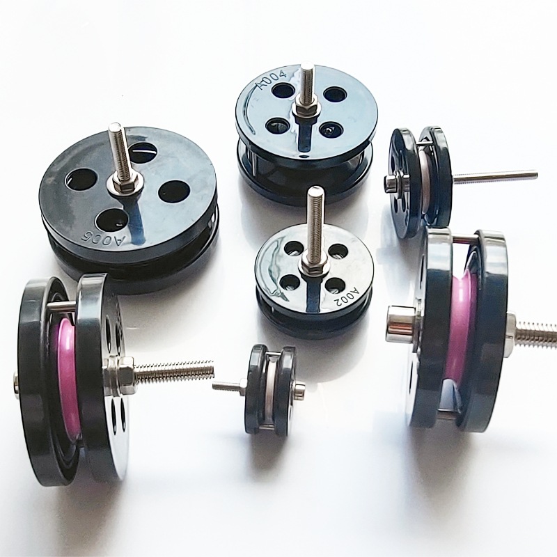 防跳线导轮防跳线器导线轮防止跳线绕线机配件防跳线轮组合导轮