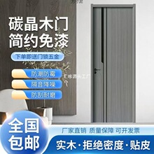 室内门强化门免漆门家用复合门生态门木门卧室门房门标门现货批发