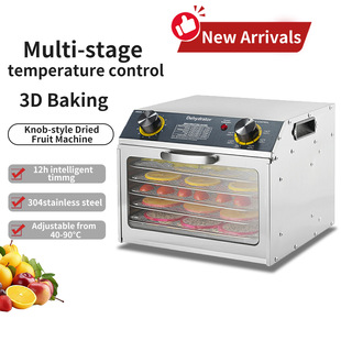Household Food Dryers, Mini Food Heating Dryers, 6-Layer Fr